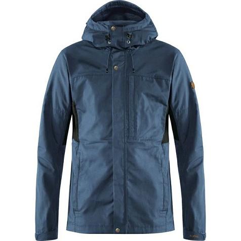 Fjallraven Men Kaipak Trekking Jacket Blue PH219022 Philippines